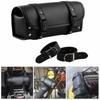 Motorrad Werkzeug Tasche Satteltaschen PU Leder Lagerung Werkzeug Tasche Schwarz