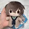 Dazai Osamu Plüschfigur Nakahara Chuuya Figur Fyodor Dostoevsky Edogawa Rampo Plüschpuppe Weicher Schlüsselanhänger Kissen Niedliches BSD Anime Geschenk Spielzeug