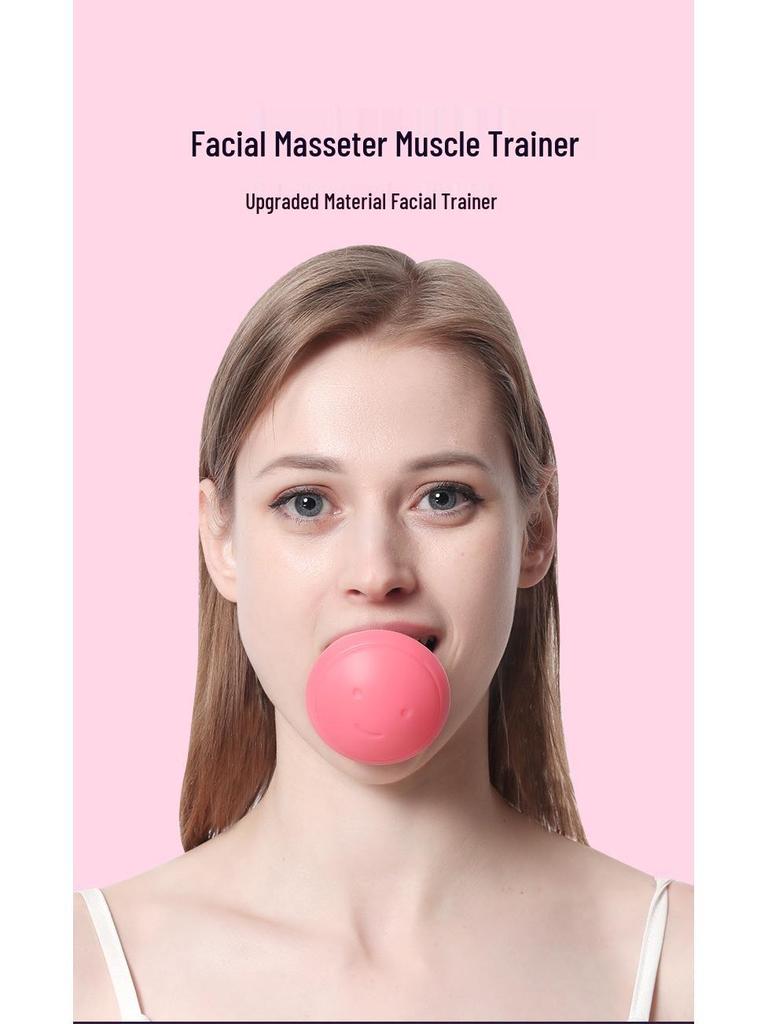3D Perioral Trainer: Women's Jawline, Chin, and Facial Muscle Toning Device
