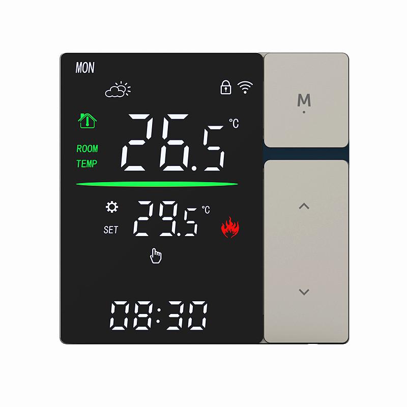 WiFi Smart Thermostat for Electric & Water Underfloor Heating with Programmable Boiler Switch