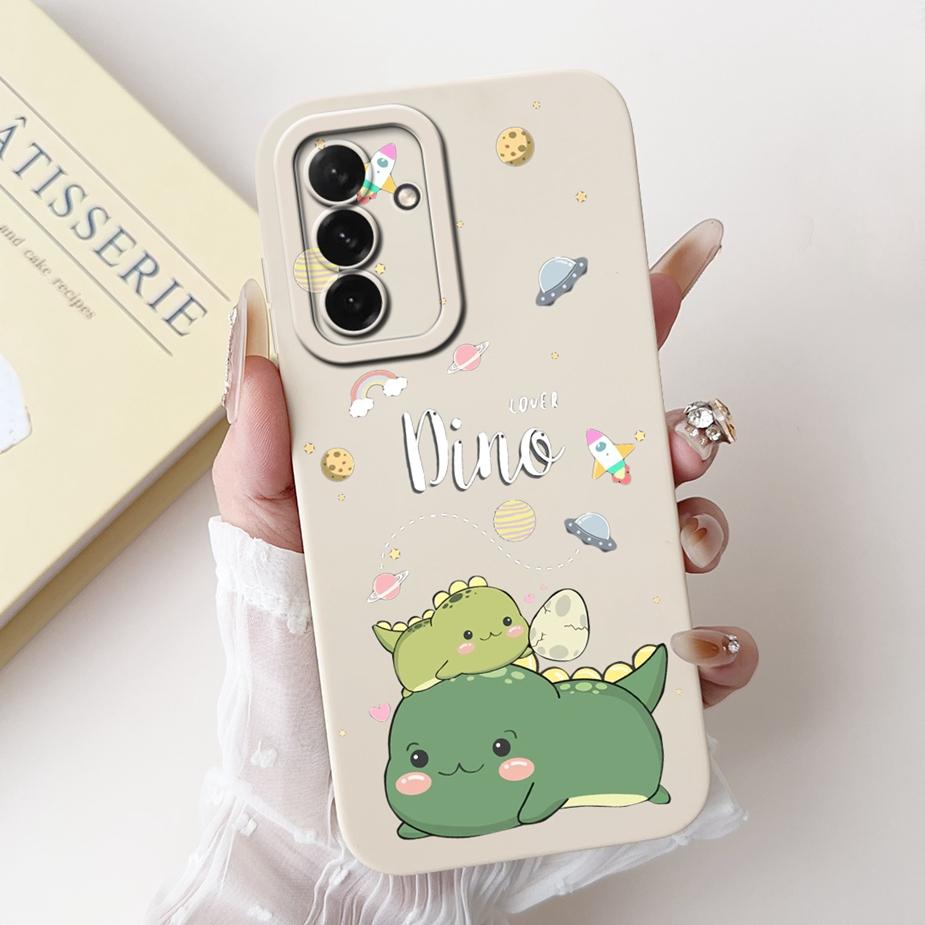 For Samsung Galaxy A56 5G Case A16 A26 A36 Cute Cat Dinosaur Candy Phone Case For Samsung A56 A 16 26 Galaxy A36 Soft Cover Bags