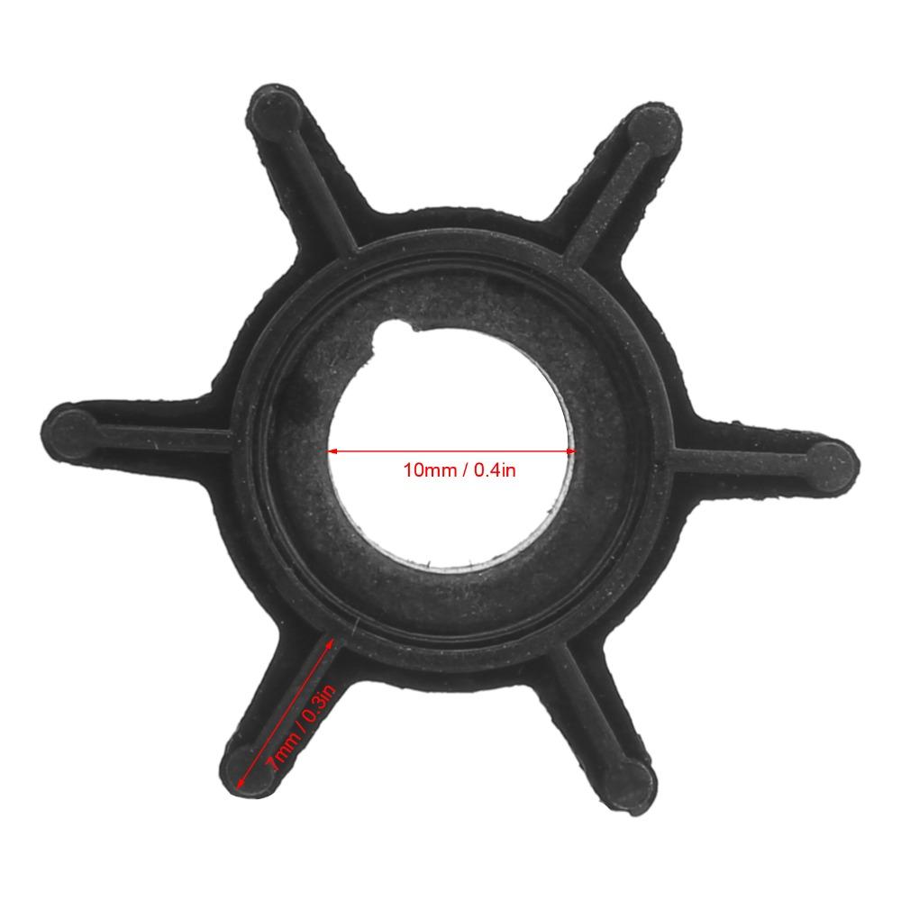 369-65021 Water Pump Impeller 2/4 Stroke Water Pump Rubber Impelle for Nissan 2HP 2.5HP 3.5HP 4HP 5HP 6HP Marine Application