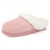 Hairy Slippers for Women, Winter New Style, Warm and Comfortable Home Slippers with Thick Cotton and Velvet Added