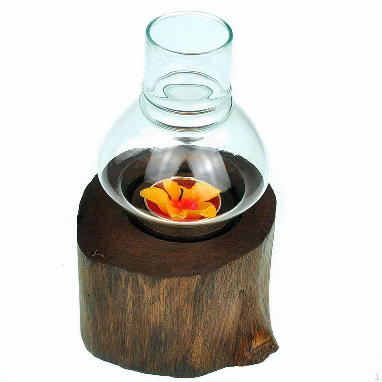 Exquisite Wooden Candle Holder Set for Home and Events Candle Holder ONLY