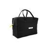New New Balance Nylon Boston Bag Handbag Unisex Black LAB45663-BK