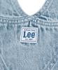 Lee Women'S Denim Overalls Skirt Indigo Medium
