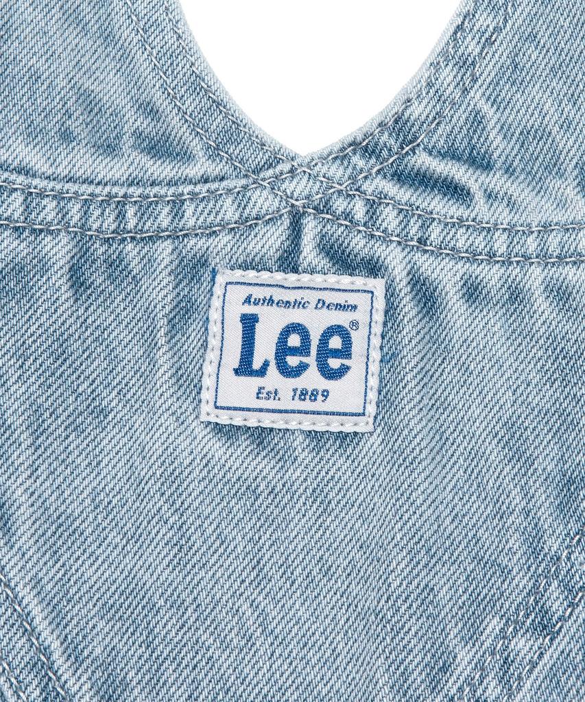 Lee Women'S Denim Overalls Skirt Indigo Medium