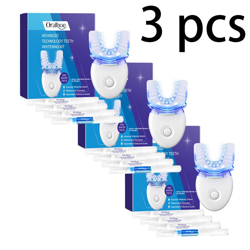 Oralhoe Dental Care Kit Portable Home Clean Oral Odor Care Dental Care Kit