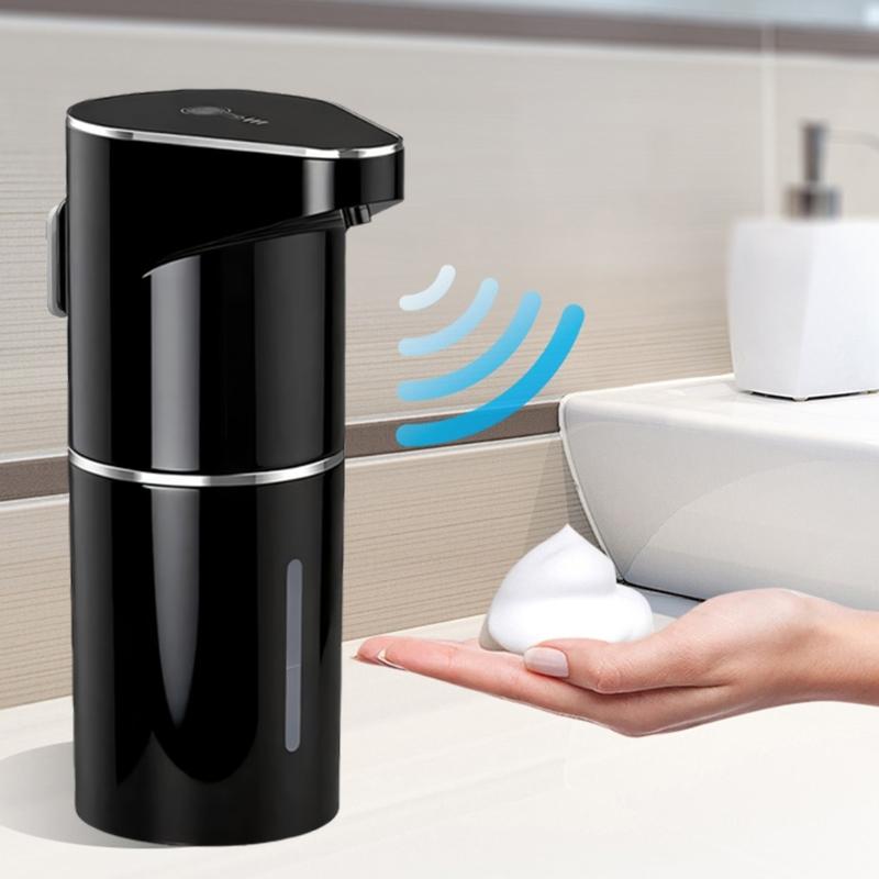 Waterproofed Automatic Soap Dispenser With Sensors Smarted Electric Body Wash Soap Dispenser