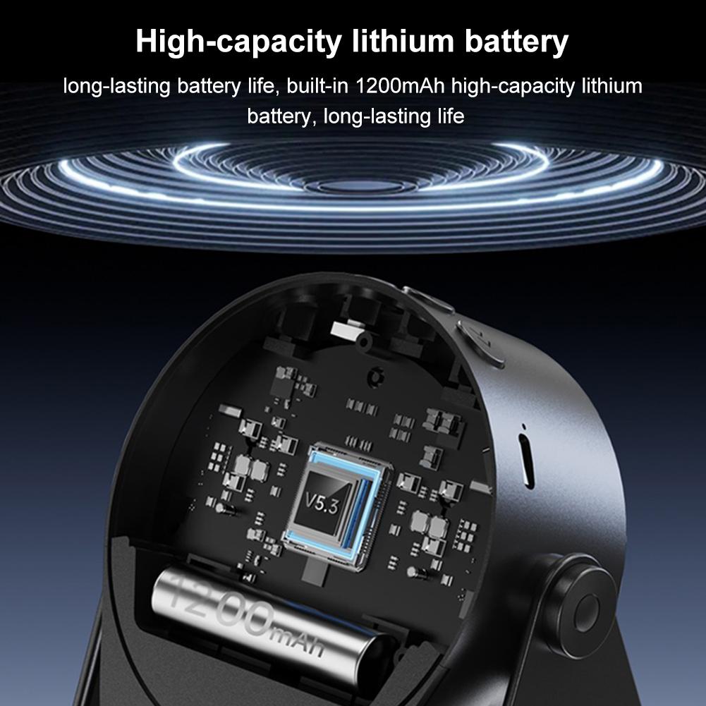 3 In 1 Induction Speaker Anti-Slip Foldable Wireless Speaker Rechargeable Tablet Stand BT Speaker for Universal Mobile Phone