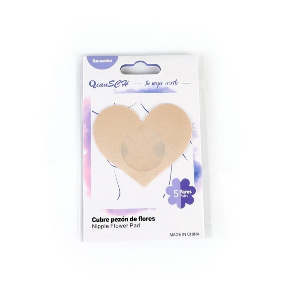 Invisible Nipple Covers Flower Adhesive Breast Stickers New Chest Paste for Swimwear