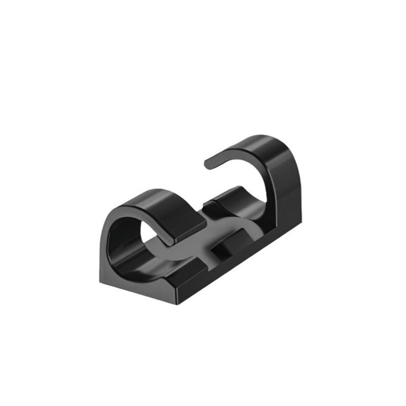 20-100 ks Samolepicí klipy na kabely, držák na stůl/zeď, organizér, fixátor pro počítač, USB nabíjení, data