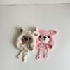 2023 NEU Mütze Babymütze Niedliche Bärenhaube Mode Winter Warme Mütze für Baby Kinder Neugeborenen Junge Mädchen 5-36 Monate