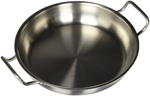 

Paderno Stainless Steel 11 Inch Paella Pan