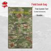 Kamouflage Oxfordtyg Fältboksväska