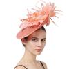 Aristocratic Temperament, Horse Racing Festival, Feather Top Hat, Socialite Family Will Party, Hair Accessories, Dress, Headgear, Hat Style