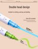 Broadly Recruit 8109 Double-Ended Acrylic Markers - Soft Tip for Art, Anime, and Coloring