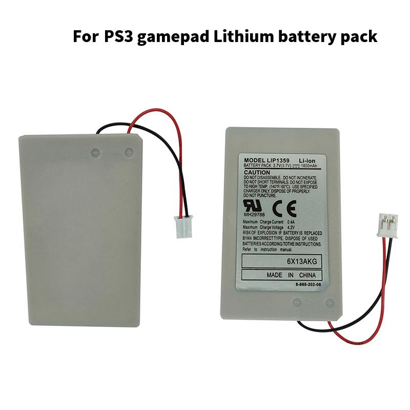 3.7V 1800Mah Rechargeable Battery For  Ps3 Bluetooth Controller Wireless Controller Battery