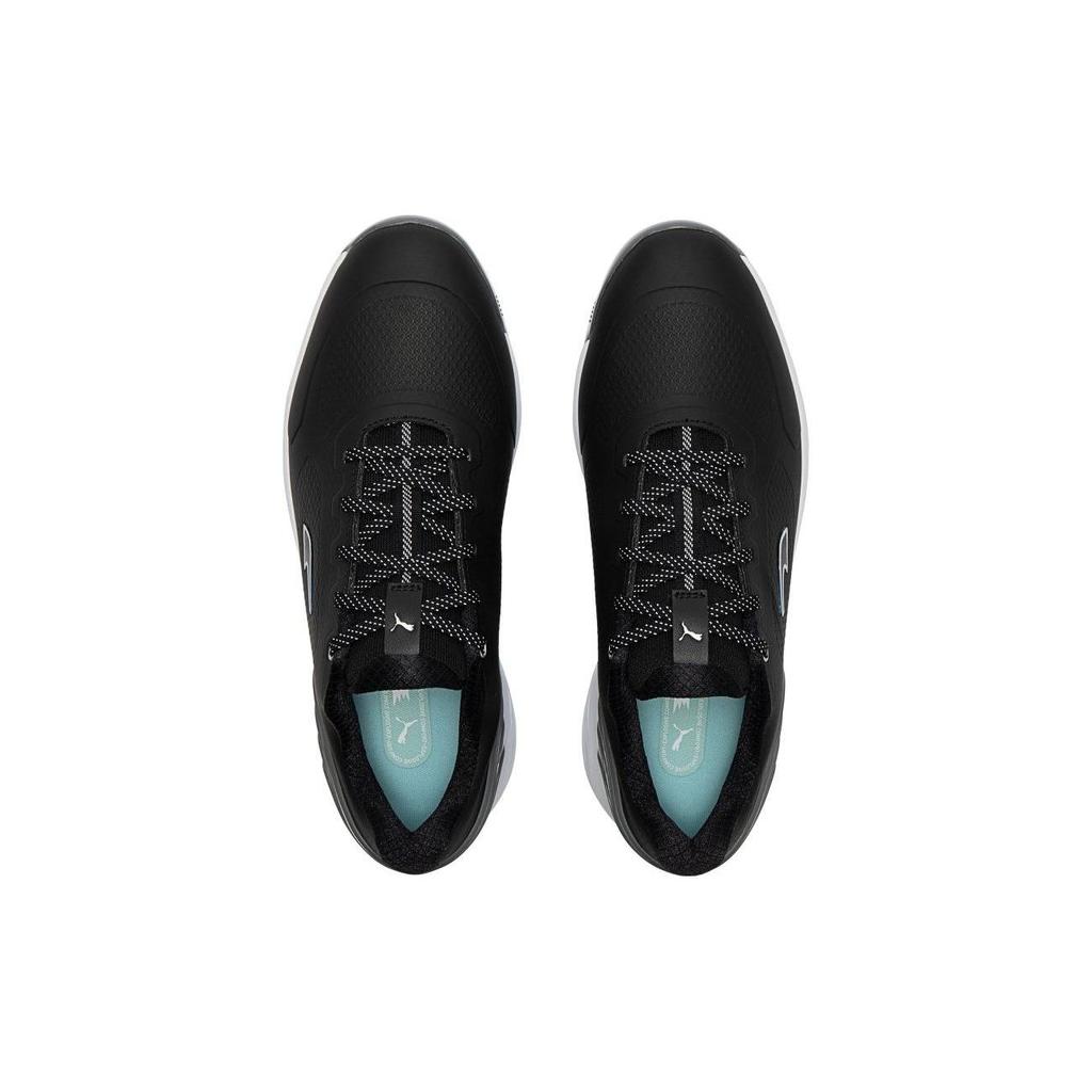 Puma Alphacat Nitro Black Quiet Shade Red Men Sneakers Red-Blast 378692-05