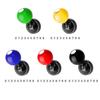Push Start Button One-Button Start Shift Knob for Cars Universal Metal Engine Button Cover for Most Vehicles Cars Interior Decoration