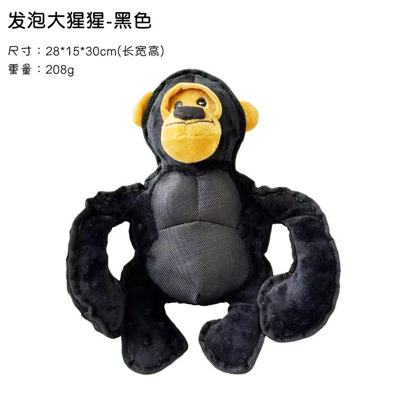 Cross-border New Style Plush Pet Dog Toy Dolphin Sounding Sniffing Puzzle Stress-relief Training Food-hiding Supplies