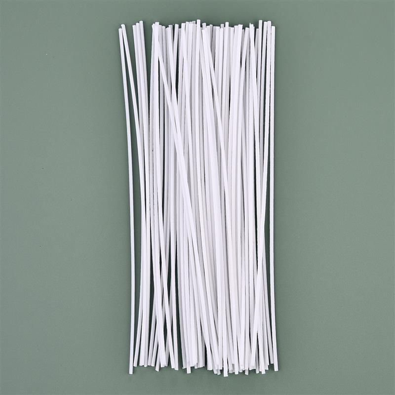 50 Stück Kerzendochte ohne Basis 8~20cm Rauchfrei Wachs Reiner Baumwollkern Für DIY Kerzenherstellung Gewachste Dochte Handgemachte Kerzenherstellungswerkzeuge