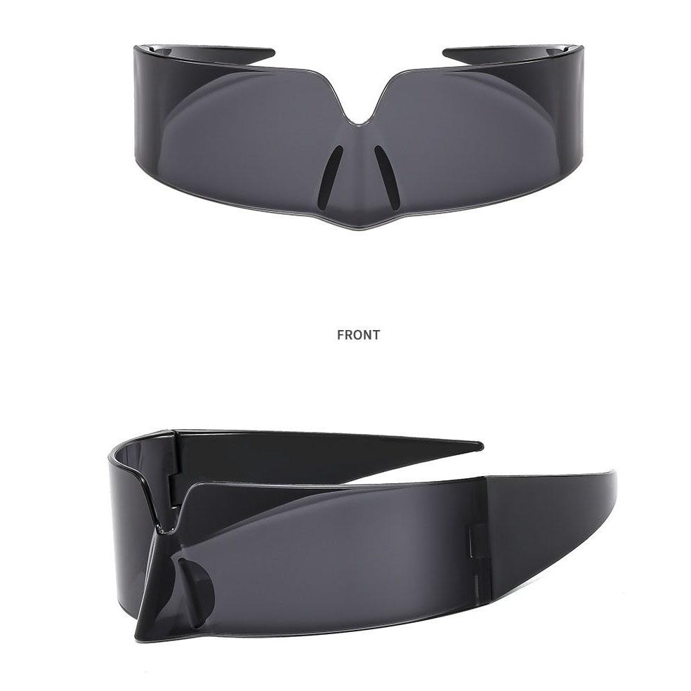 Luxury Brand Designer Vintage Rimless Sunglasses Women For Men Sun Glasses Punk Party Bird Nose Masked Sport Goggle Uv400