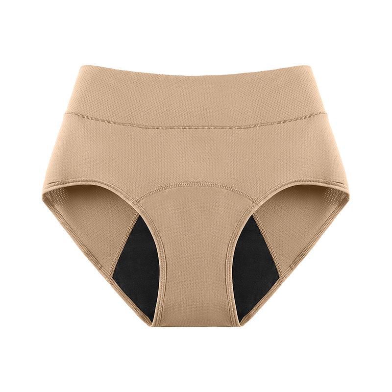 

Breathable Leak-Proof Multi-Color Menstrual Underwear with 3-Layer Absorption XL