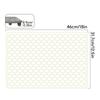 Durable Silicone Sink Drainage Mat, Leak-Proof, Non-Slip Soaking Pad, Hollow Silicone Sink Mat.