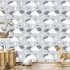 Stars, Clouds and Moons Wallpaper for Living Room and Bedroom 50x1000