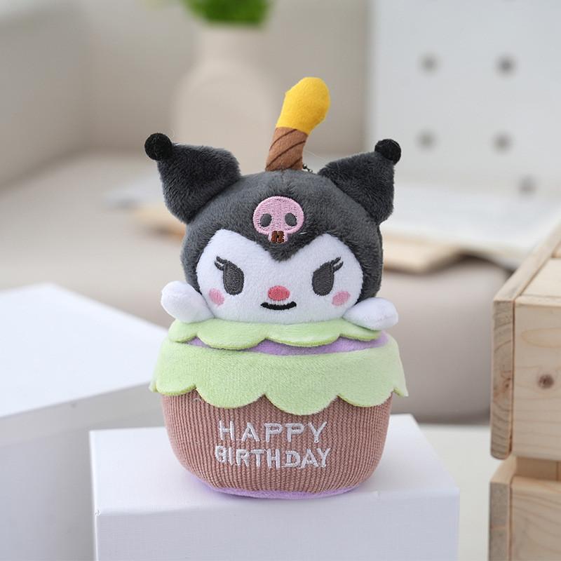 Adorable Cartoon Kirby Plush Toy For Kids Birthday Gift With Cute Animal Design