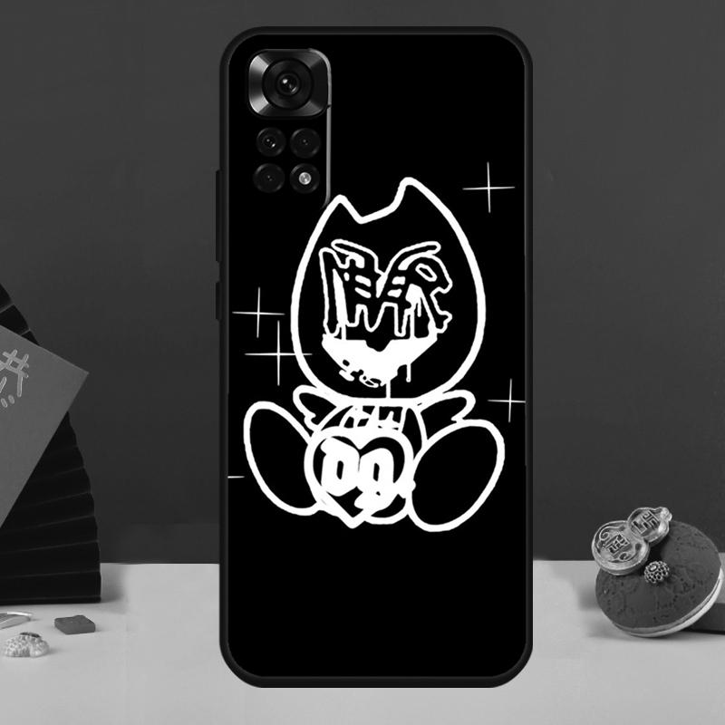 Drain Gang Phone Case For Xiaomi Redmi Note 11 Pro Note 10 Pro 12 8 9 Pro 9S 10S 11S 12C 9C 10C Funda