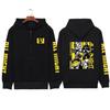 My Hero Academia Dabi Zip Up Hoodies Men Women Comfortable Hooded Tops Winter Loose Warm Thick Zipper Jacket Coat