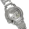 Salvatore Marra Salvatore Marra Automatic Watch Manual Winding Function Stainless Steel Strap Back Cover Skeleton Japanese Movement 10 ATM Water