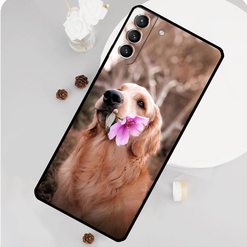 Cocker Spaniel Dog Phone Case For Samsung Galaxy S26 S23 Ultra S20 S21 S22 S24 S25 Plus S10 S25 FE Funda Cover