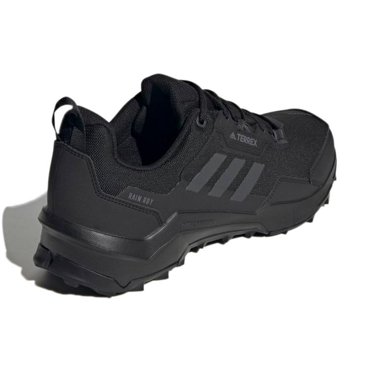 Nové pánské turistické / trekové boty Adidas Terrex Ax4 s nízkým svrškem, černé H67966