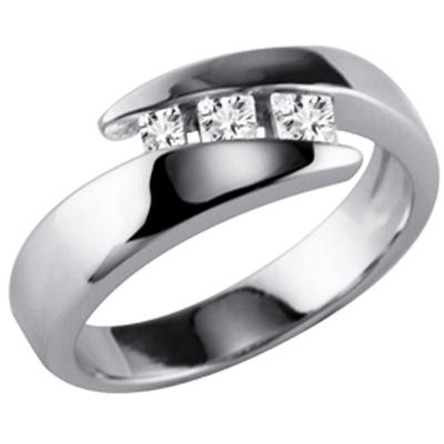 Silver 'Hug' Ring