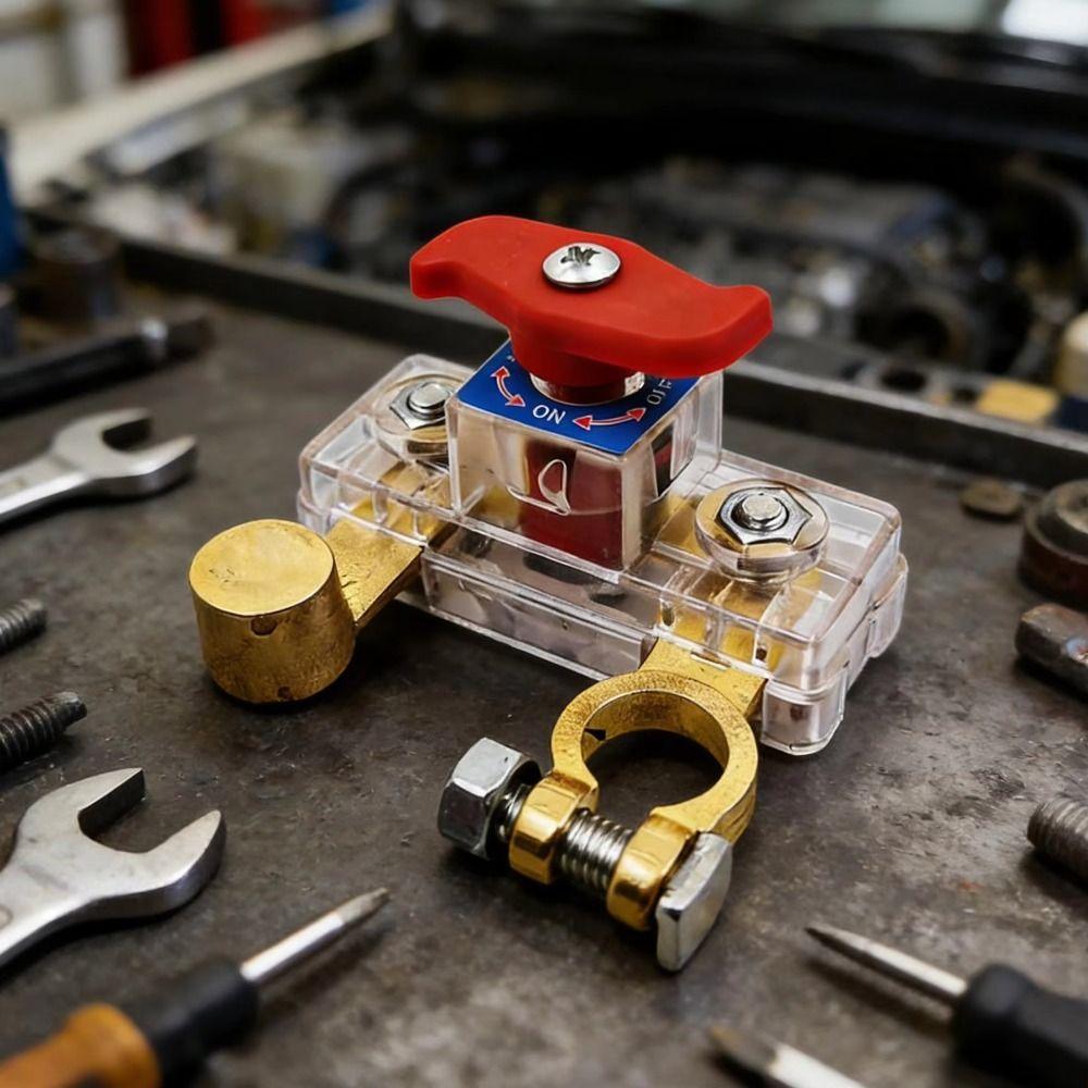 12 - 24 V Battery Isolation Switch Quick Cut-off Negative Isolator Battery Switch  Car