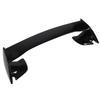 Rear Trunk Spoiler Wing Glossy Black Trunk Lid Spoiler Wing Tail Replacement for Subaru WRX STi 2015 To 2021