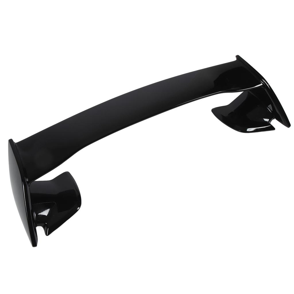 Rear Trunk Spoiler Wing Glossy Black Trunk Lid Spoiler Wing Tail Replacement for Subaru WRX STi 2015 To 2021