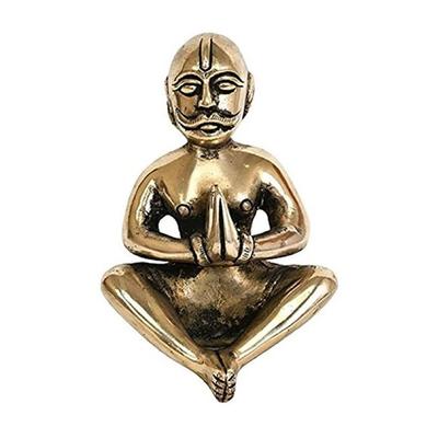 Brass Statuette of Vastu Purush, Vastu Purush Idol In Brass, Numeroastro