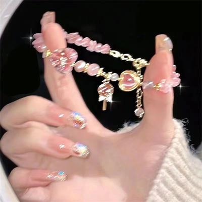 Female Niche Exquisite Unique Versatile Candy Bracelet