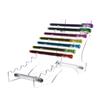 Clear Acrylic Pen and Pencil Display Stand with Customization Options