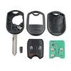 3/4 Buttons 315MHz CWTWB1U793 Car Key Entry Smart Remote Key Fob Replacement Fit for Ford F150 F250 F350 with 4D63 80Bit ChipGood product