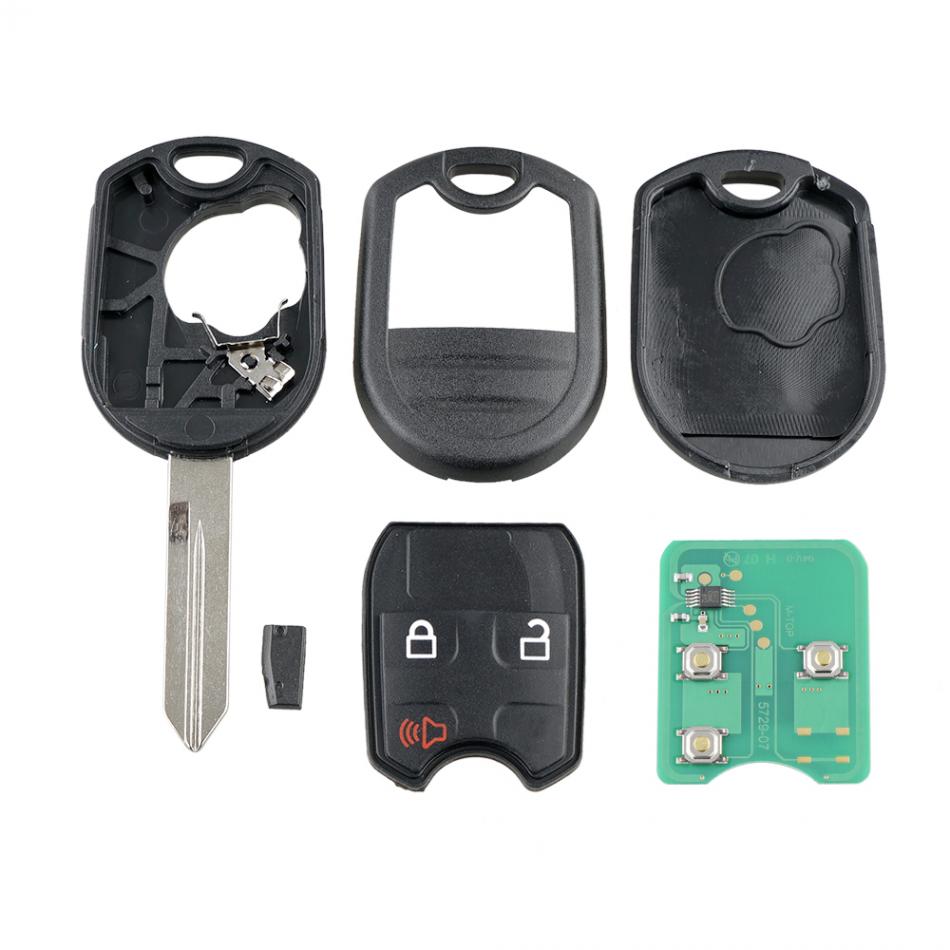3/4 Buttons 315MHz CWTWB1U793 Car Key Entry Smart Remote Key Fob Replacement Fit for Ford F150 F250 F350 with 4D63 80Bit ChipGood product
