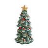 Mini Resin Christmas Tree Ornament – Small Desktop Decoration and Gift