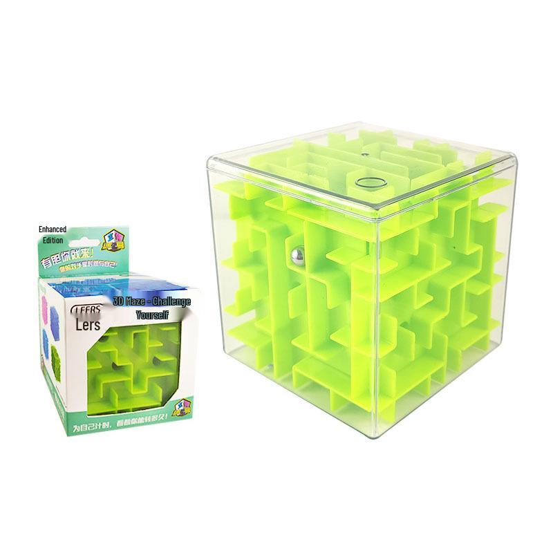 

Leers 3D Лабиринт-шар: Интерактивная игрушка-пазл для детей