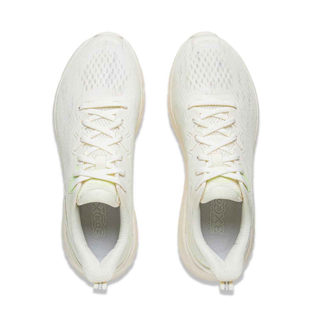 New LiNing EasyFit Fle Low Top Sprint Running Shoes Women's Ecru ARSV020-4