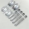 For 2008 2009~2013 Nissan X-Trail X Trail T31 ABS Chrome Door Handle Bowl Door Handle Cover Protective Trim Car Accessories
