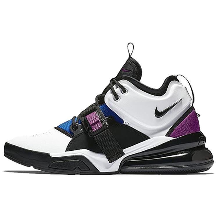 

Новые Nike Air Force 270 Белые Черные Лионский Синий AH6772-101 45